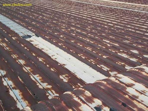 屋面生銹腐蝕，惠州防腐防銹公司